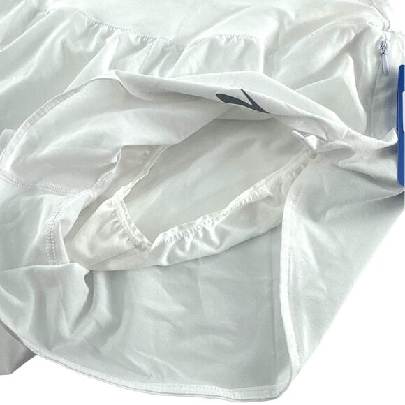 Brooks Women's White Chaser 2.0 Running 3" Shorts Size S - Picture 6 of 10